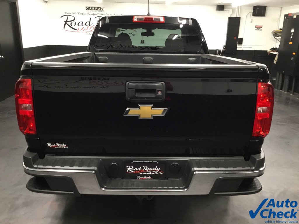 Used 2018 Chevrolet Colorado W/T AWD/4WD image 6