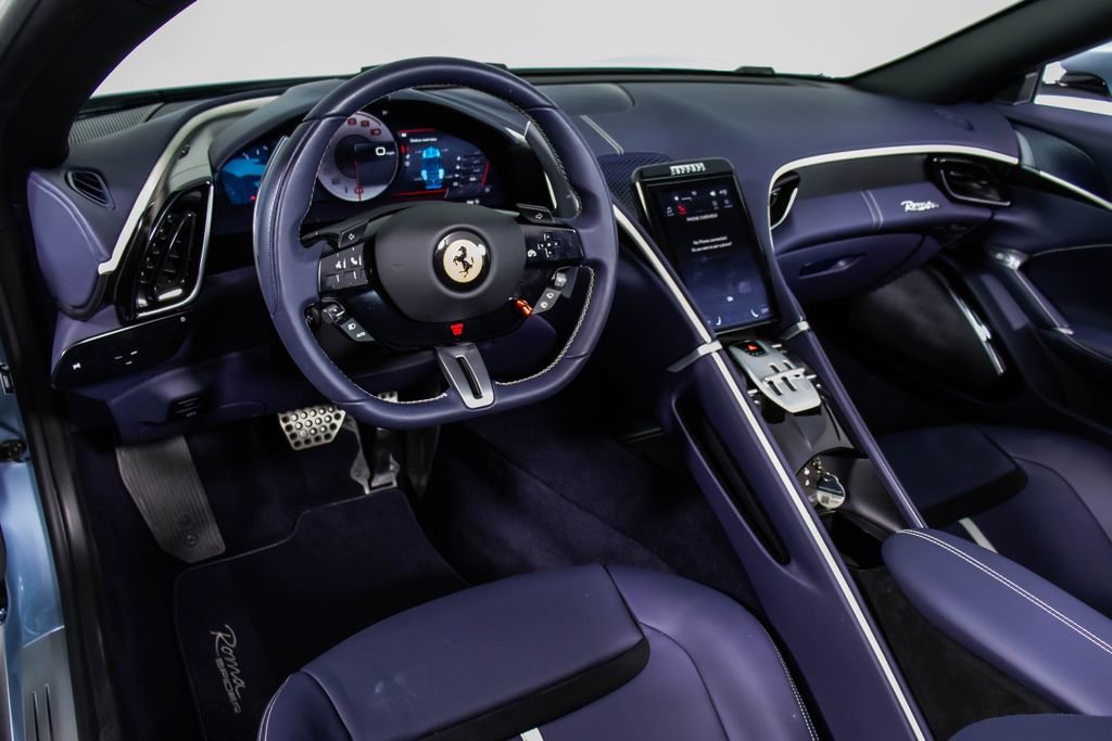 Certified 2025 Ferrari Roma Spider RWD image 36