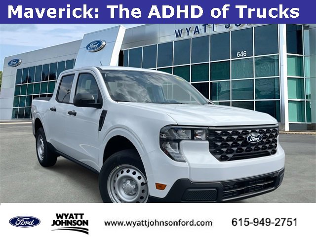 New 2025 Ford Maverick XL w/ 4K Tow Package