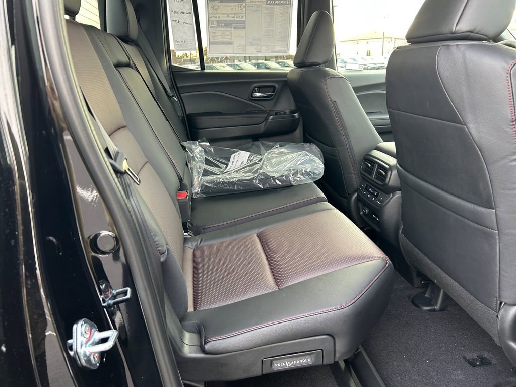 New 2026 Honda Ridgeline Black Edition image 23