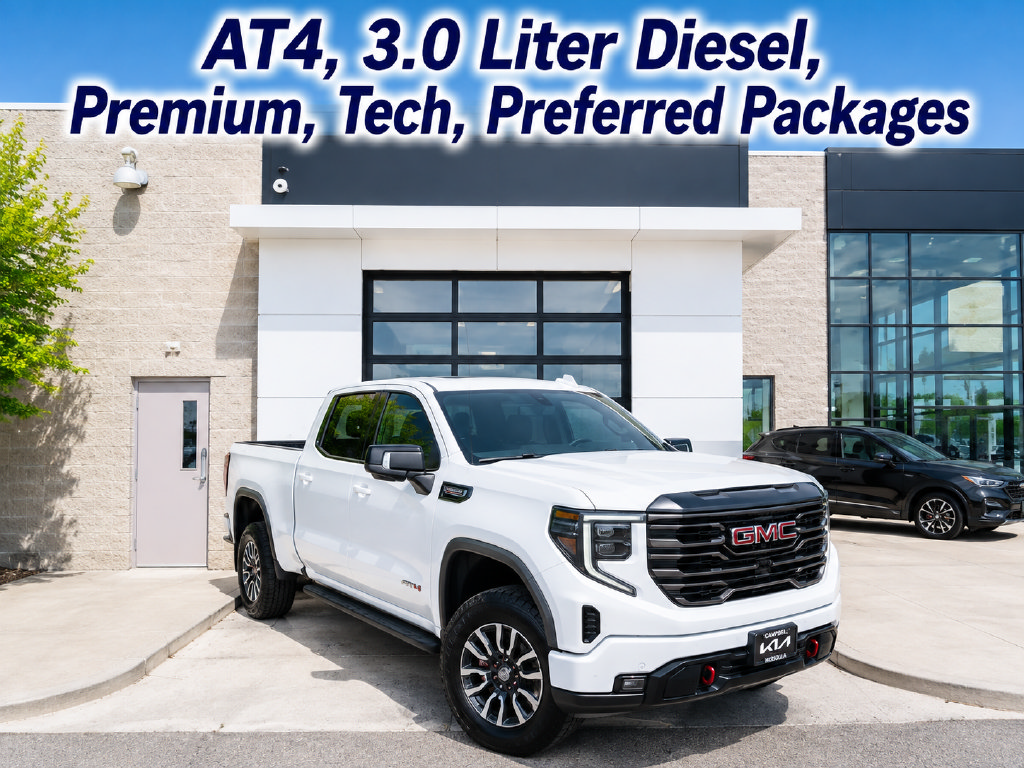 Used 2025 GMC Sierra 1500 AT4 w/ AT4 Premium Package