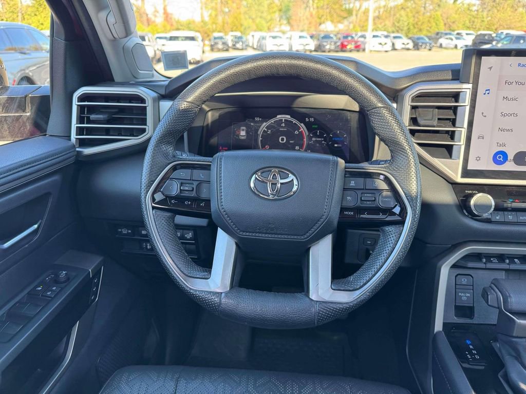 Used 2024 Toyota Sequoia Limited w/ Nightshade Package AWD/4WD image 23