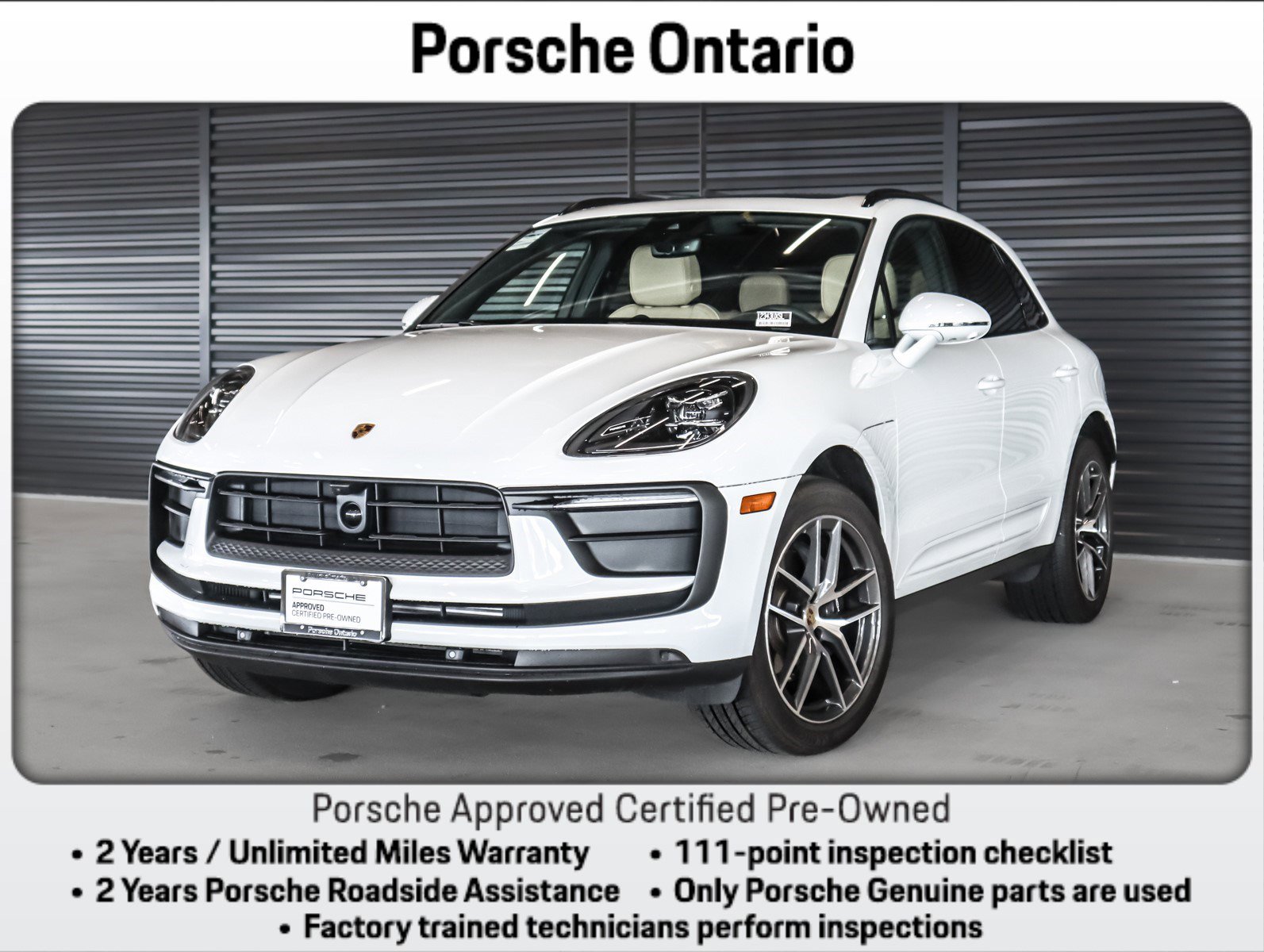 Certified 2025 Porsche Macan