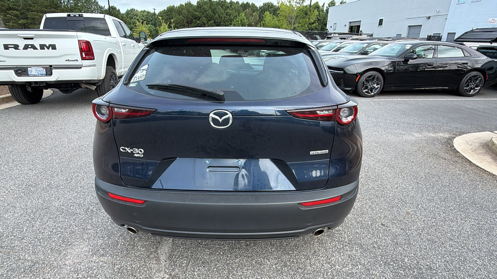 Used 2023 MAZDA CX-30 AWD 2.5 S image 9