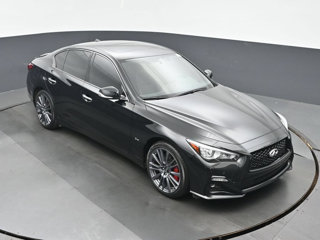 Used 2024 INFINITI Q50 Red Sport 400 AWD/4WD image 32