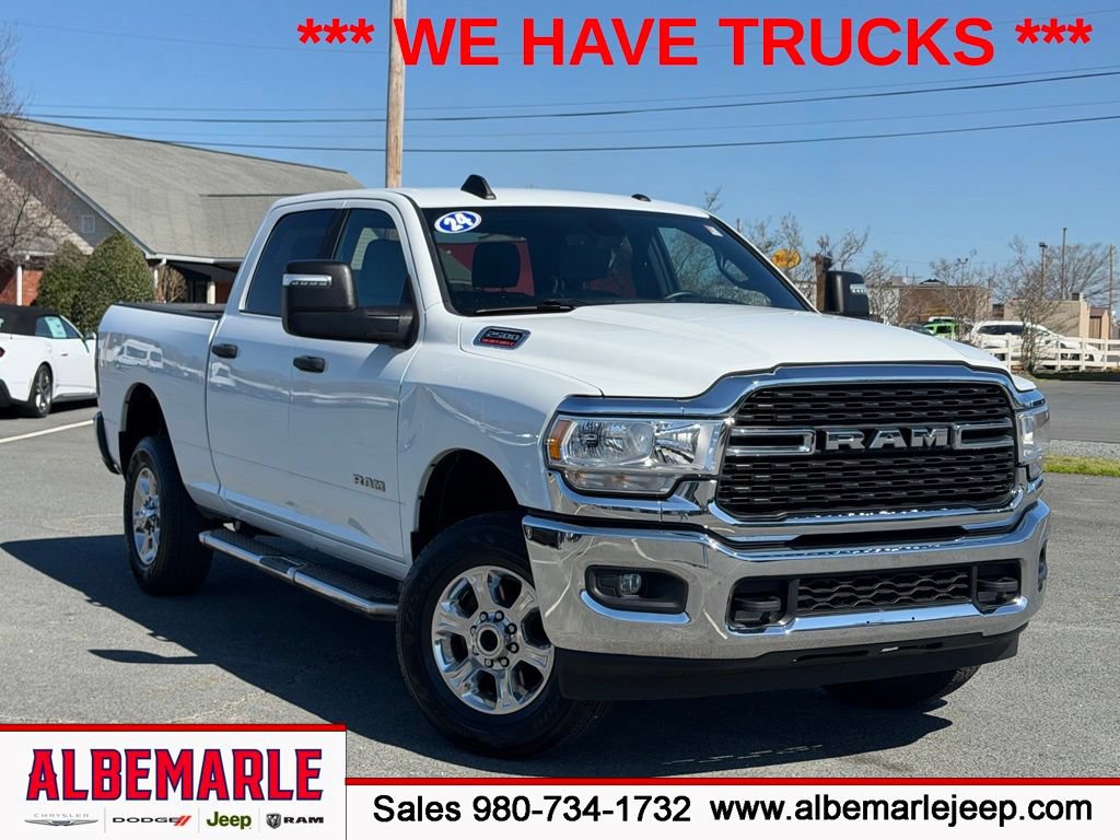 Used 2024 RAM 2500 Big Horn w/ Bed Utility Group AWD/4WD video 1