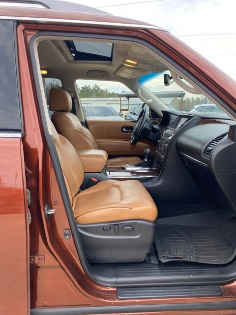 Used 2017 Nissan Armada Platinum w/ Captain Seat Package image 13