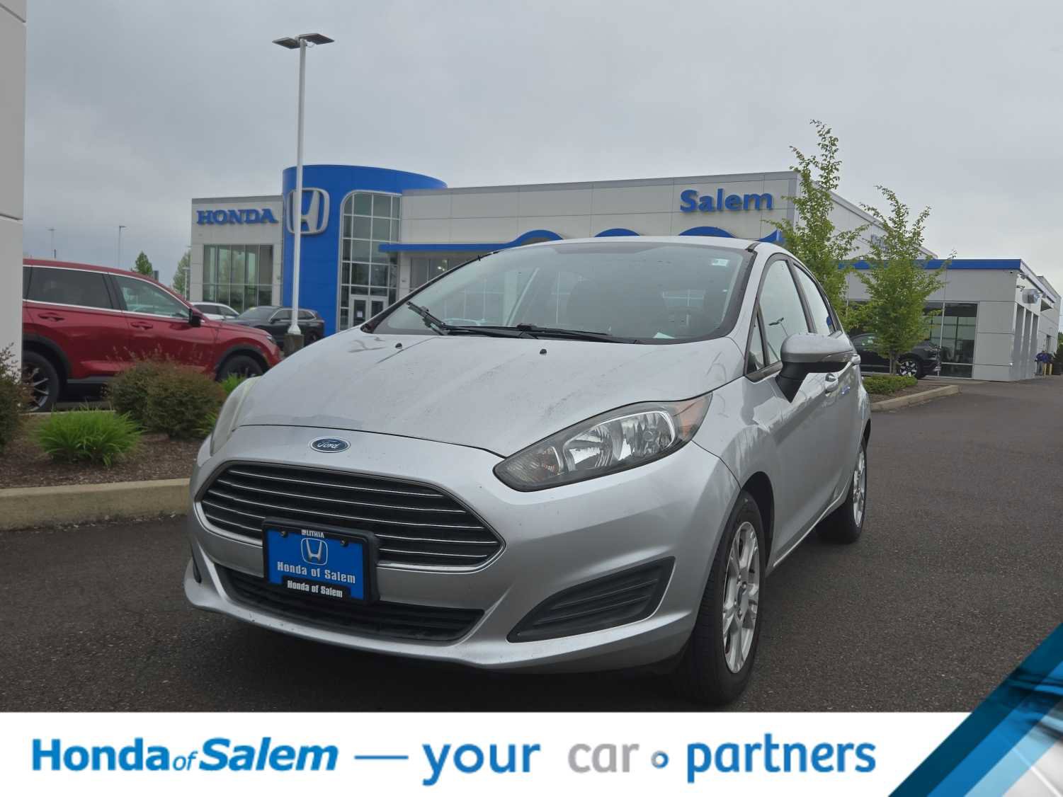 Used 2015 Ford Fiesta SE