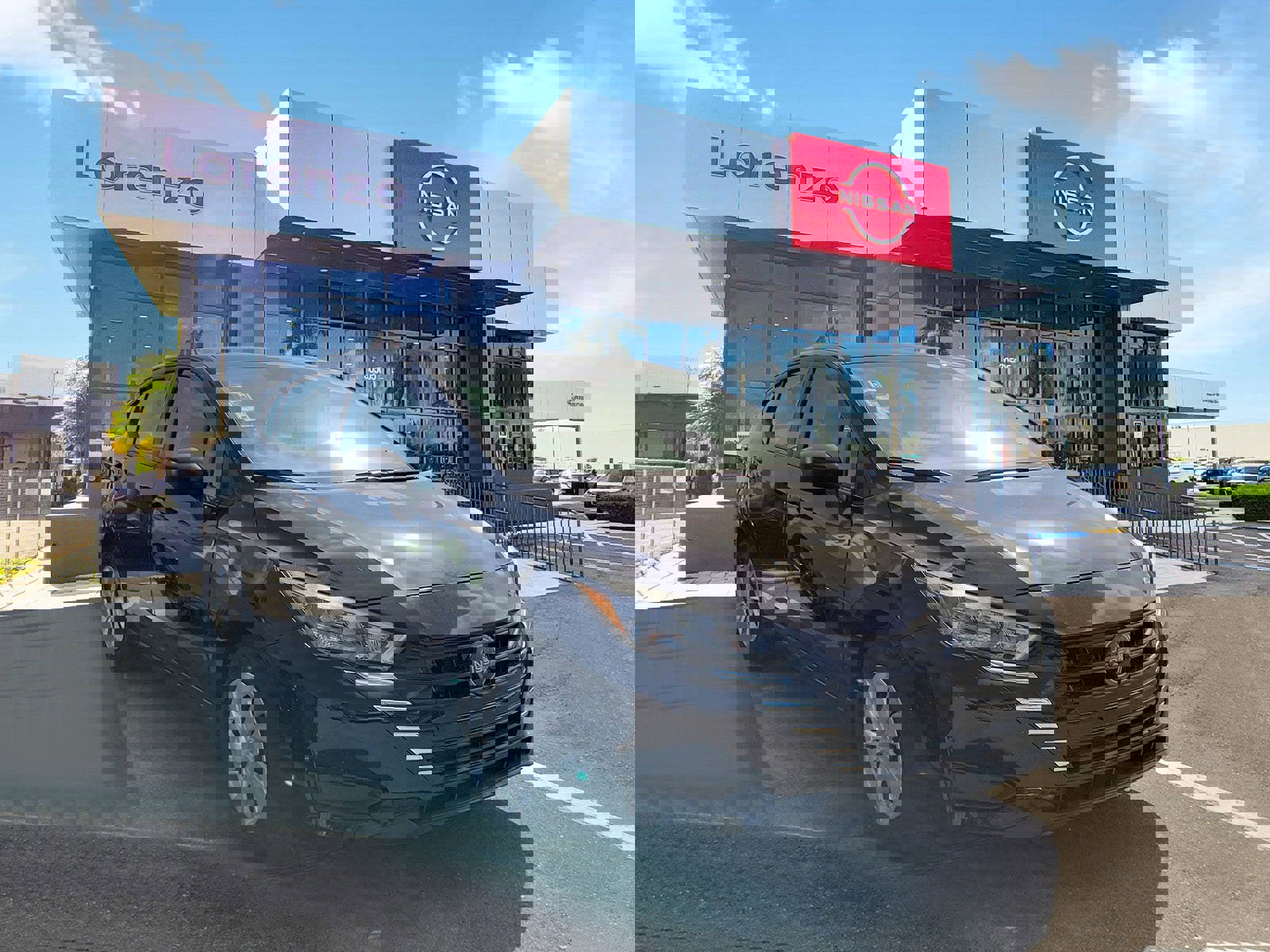 New 2025 Nissan Versa S w/ Trunk Package image 3