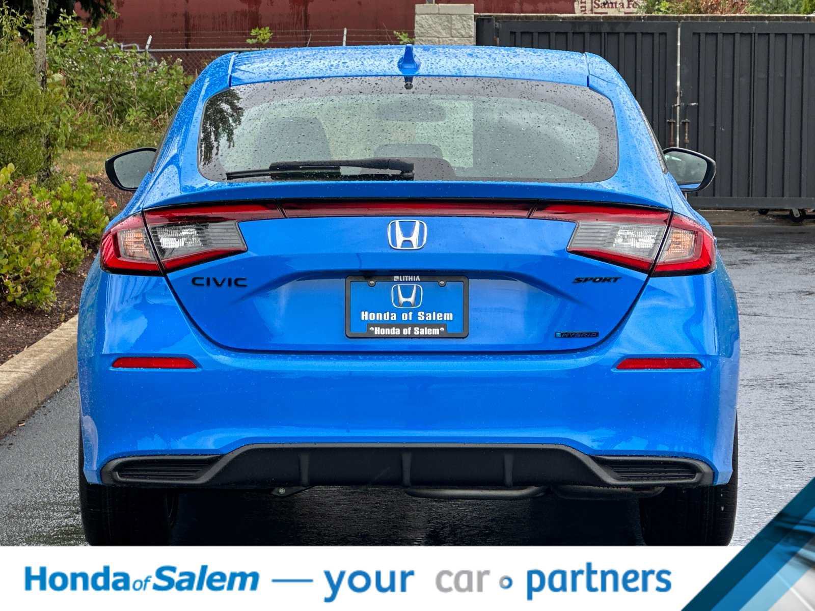 New 2026 Honda Civic Sport image 5