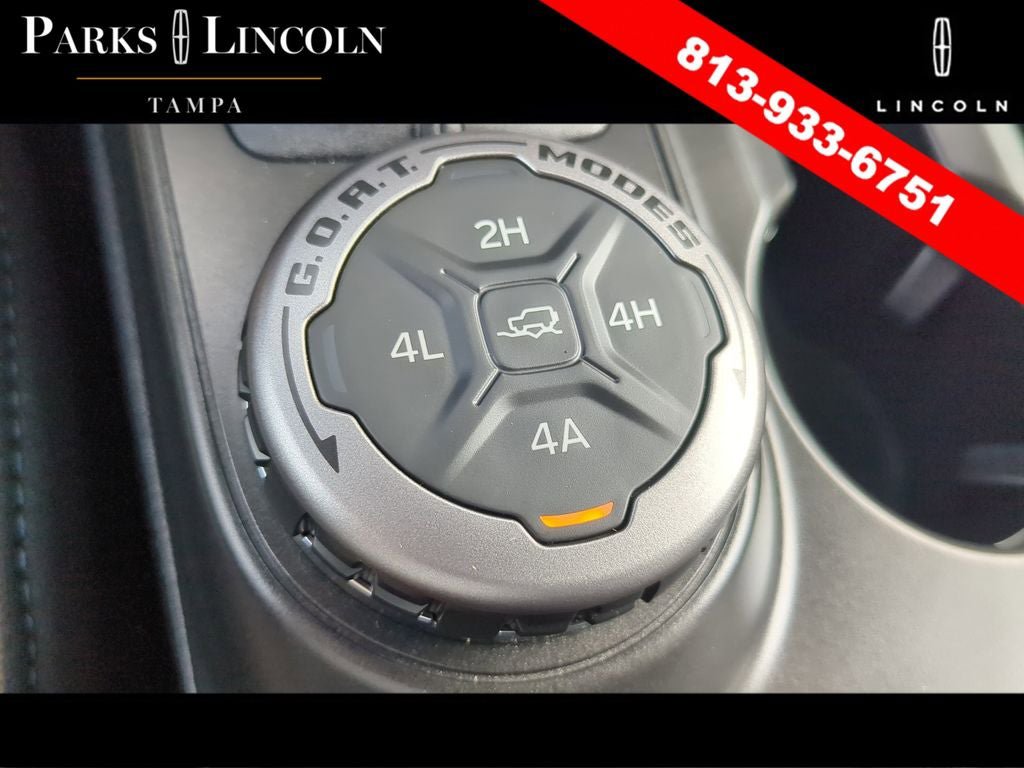 Used 2023 Ford Bronco Wildtrak AWD/4WD image 25