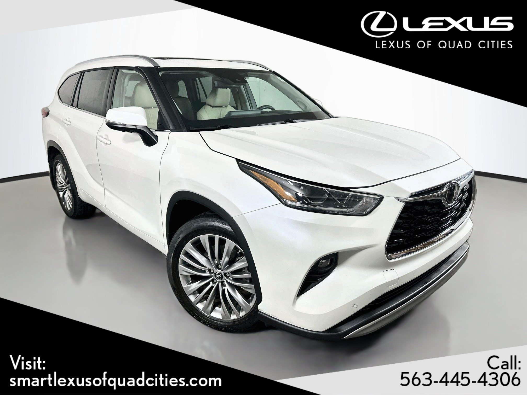 Used 2021 Toyota Highlander Platinum