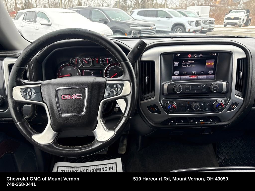 Used 2015 GMC Sierra 1500 SLE w/ SLE Value Package image 17