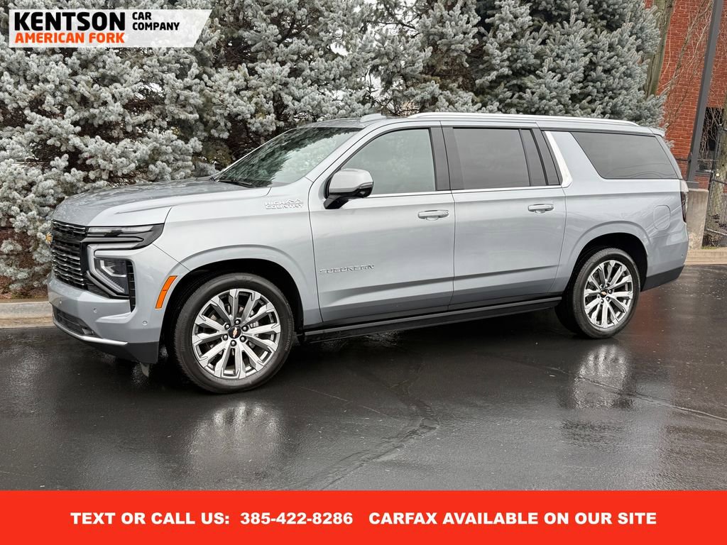 Used 2025 Chevrolet Suburban High Country