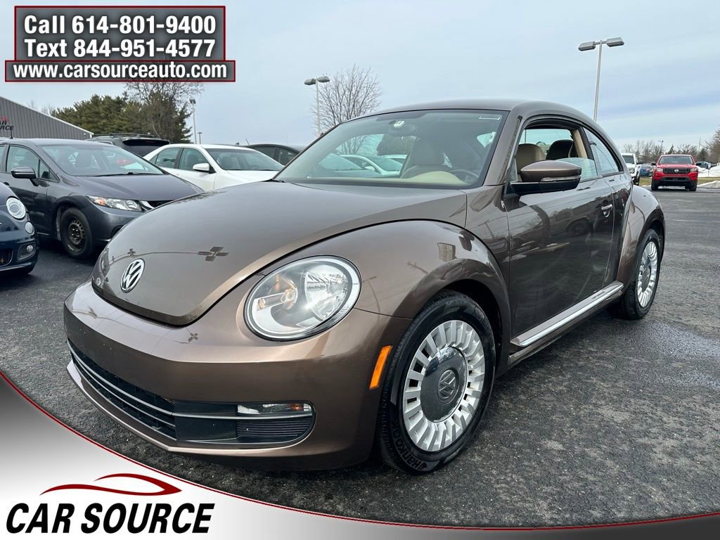 Used 2015 Volkswagen Beetle 1.8T Classic image 3