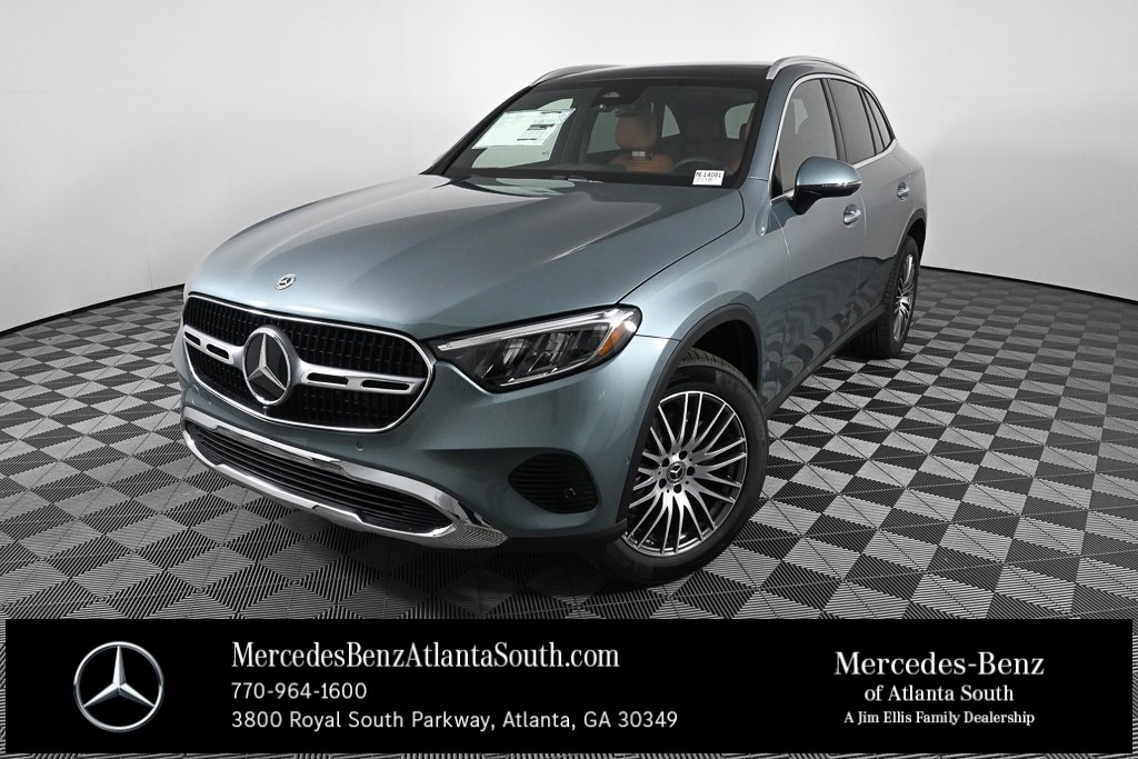 New 2026 Mercedes-Benz GLC 300