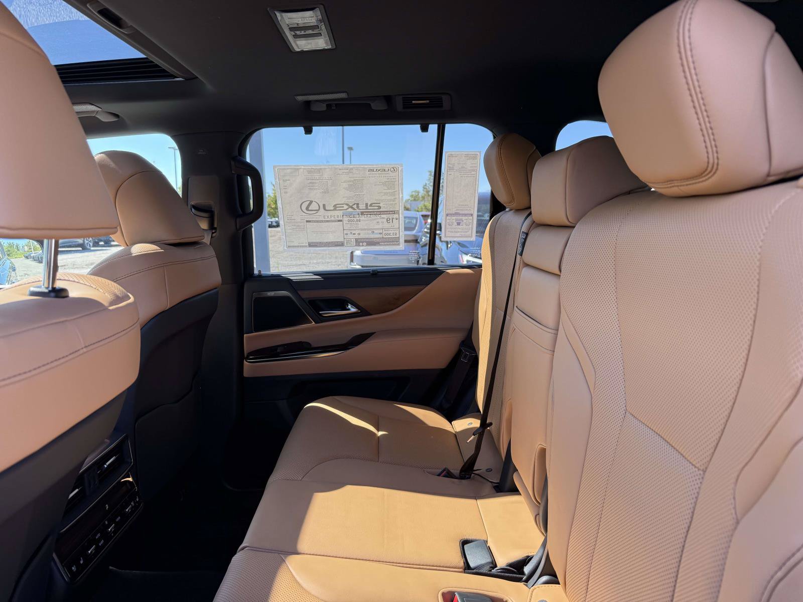 New 2026 Lexus LX 600 4WD w/ Appearance Package image 13