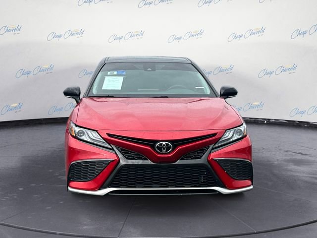 Used 2021 Toyota Camry XSE w/ Navigation Package image 8