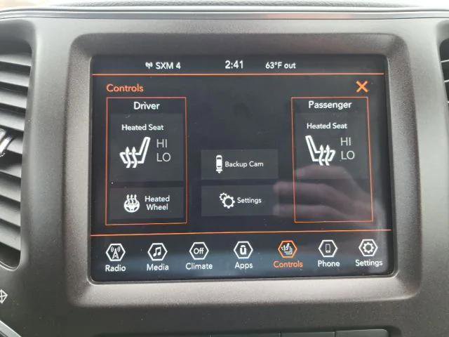 Certified 2022 Jeep Cherokee Trailhawk w/ Comfort/Convenience Group AWD/4WD image 20