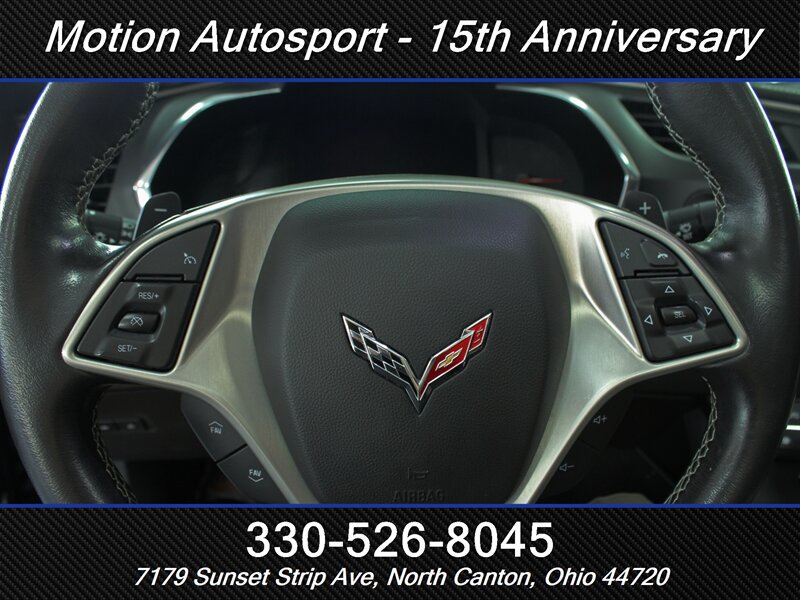 Used 2014 Chevrolet Corvette Stingray Convertible w/ 3LT Preferred Equipment Group RWD image 19