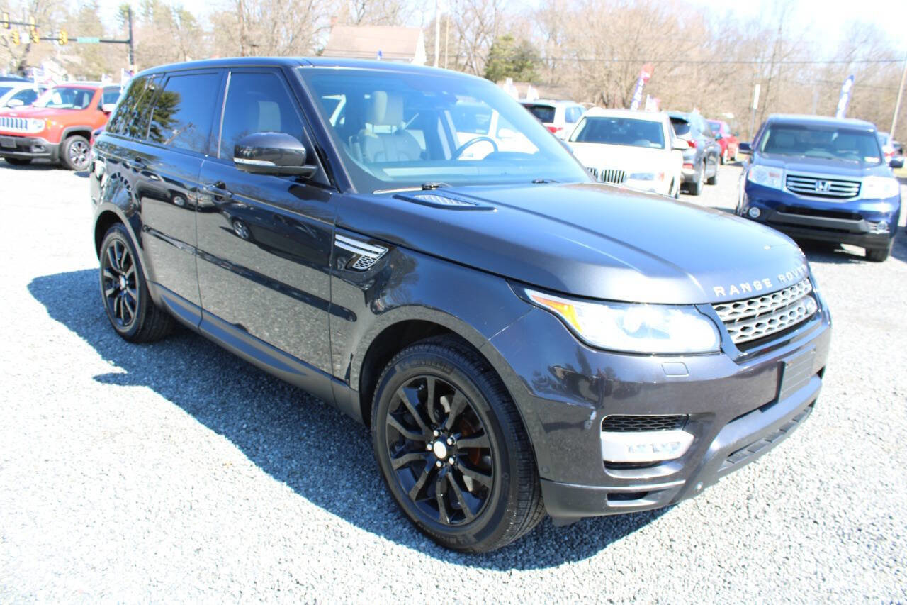 Used 2014 Land Rover Range Rover Sport HSE image 4