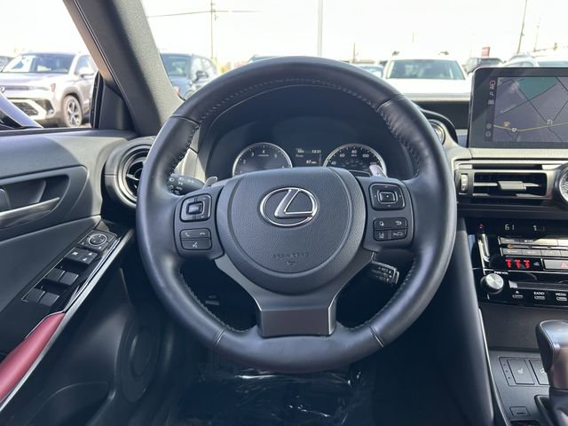 Used 2025 Lexus IS 350 F Sport w/ Navigation Package AWD/4WD image 10