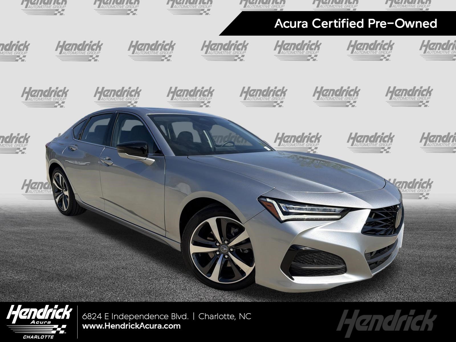 Certified 2024 Acura TLX w/ Technology Package