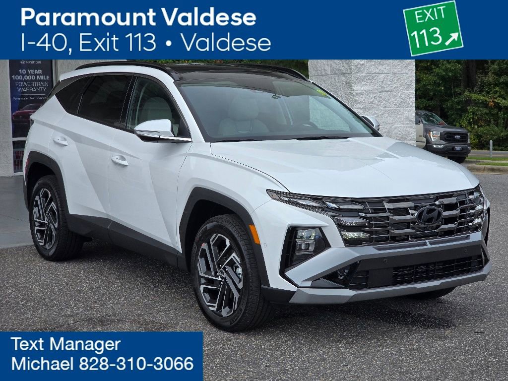 New 2026 Hyundai Tucson Limited image 21