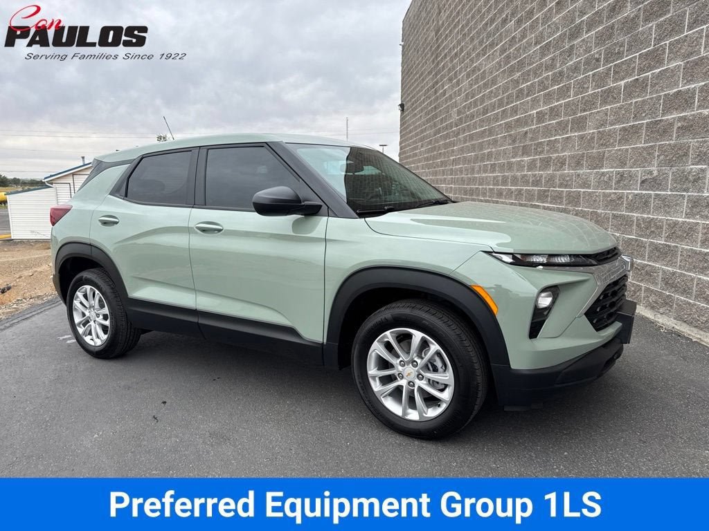 New 2026 Chevrolet TrailBlazer LS w/ LS Convenience Package AWD/4WD image 1