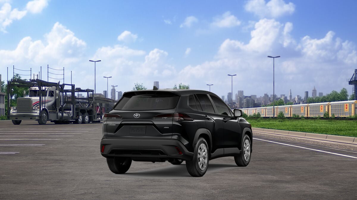 New 2026 Toyota Corolla Cross L AWD/4WD image 9