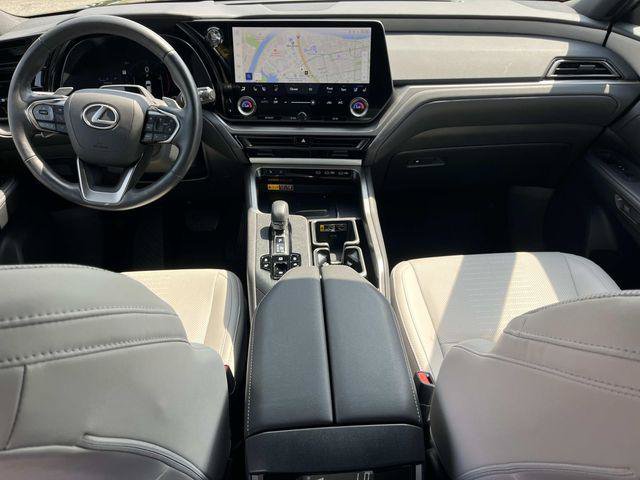 Certified 2025 Lexus TX 350 AWD w/ Technology Package image 12