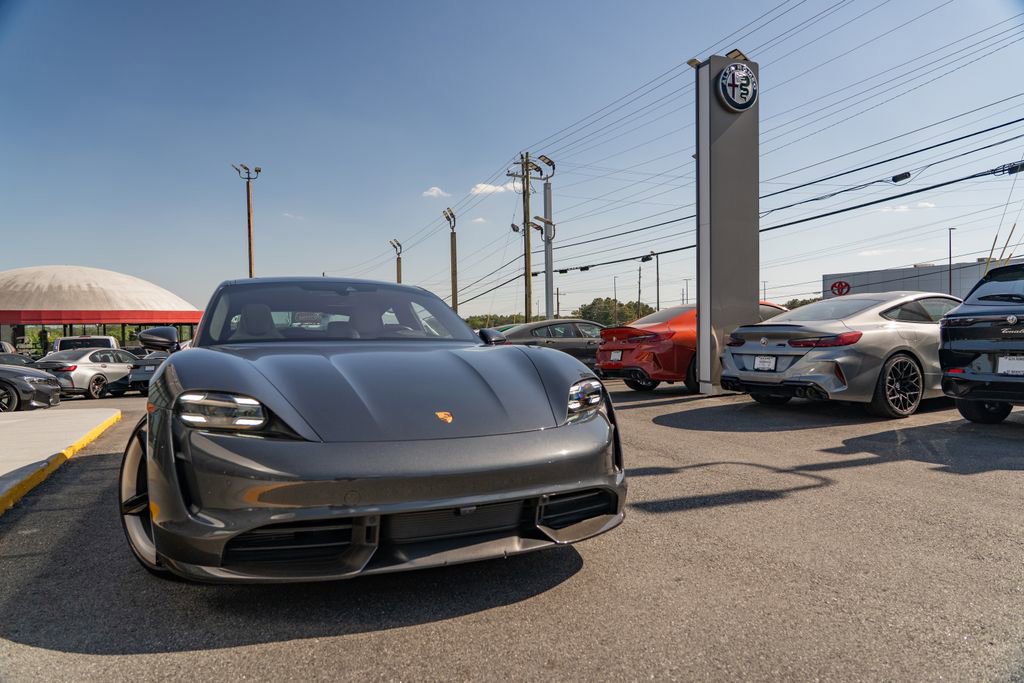Used 2021 Porsche Taycan Turbo S w/ Premium Package AWD/4WD image 10