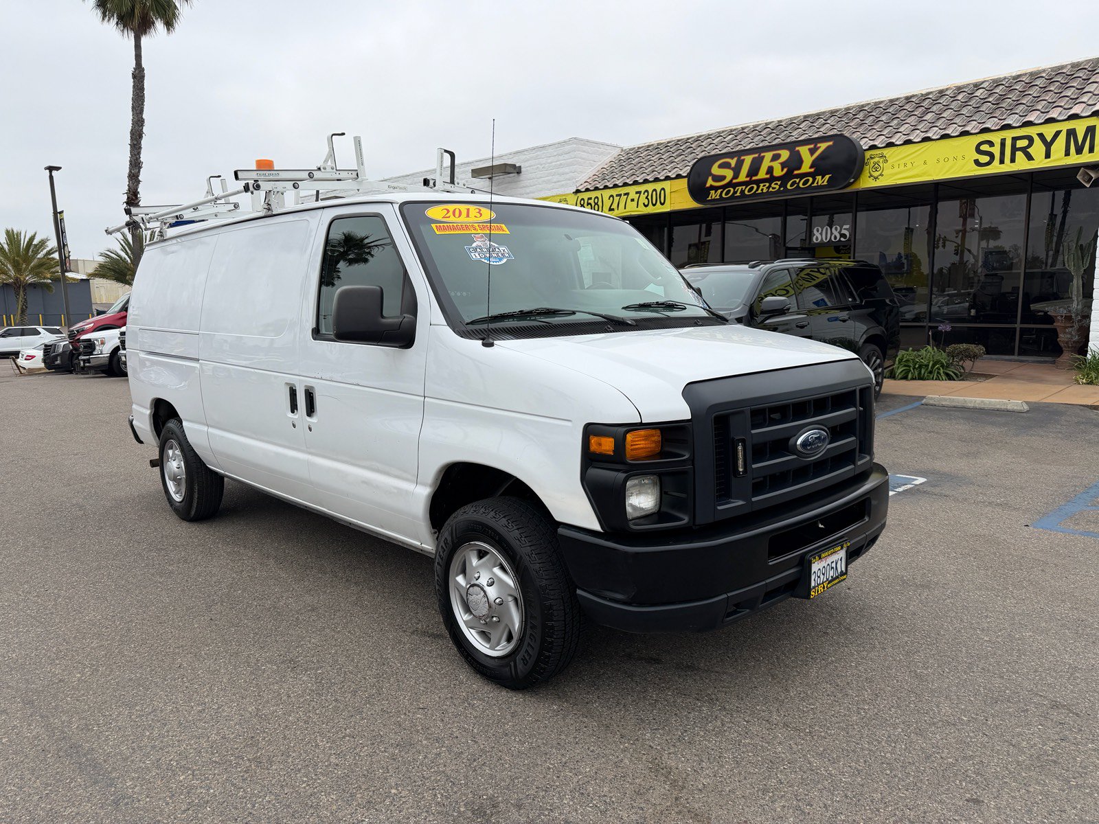 Used 2013 Ford E-150 and Econoline 150 w/ PWR Group RWD image 1