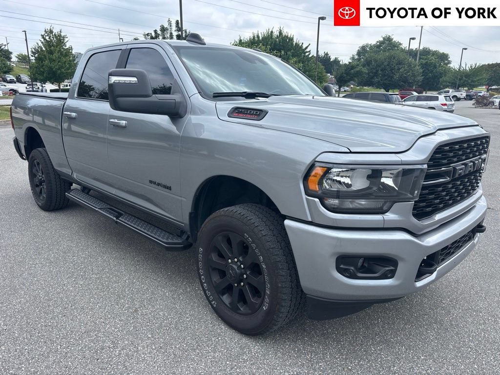 Used 2024 RAM 2500 Big Horn w/ Night Edition