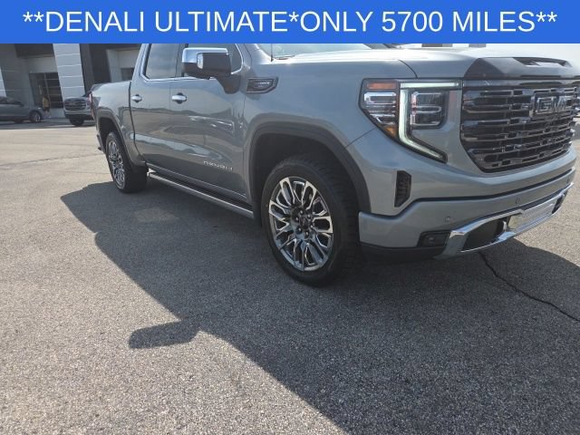 Used 2025 GMC Sierra 1500 Denali Ultimate AWD/4WD image 3