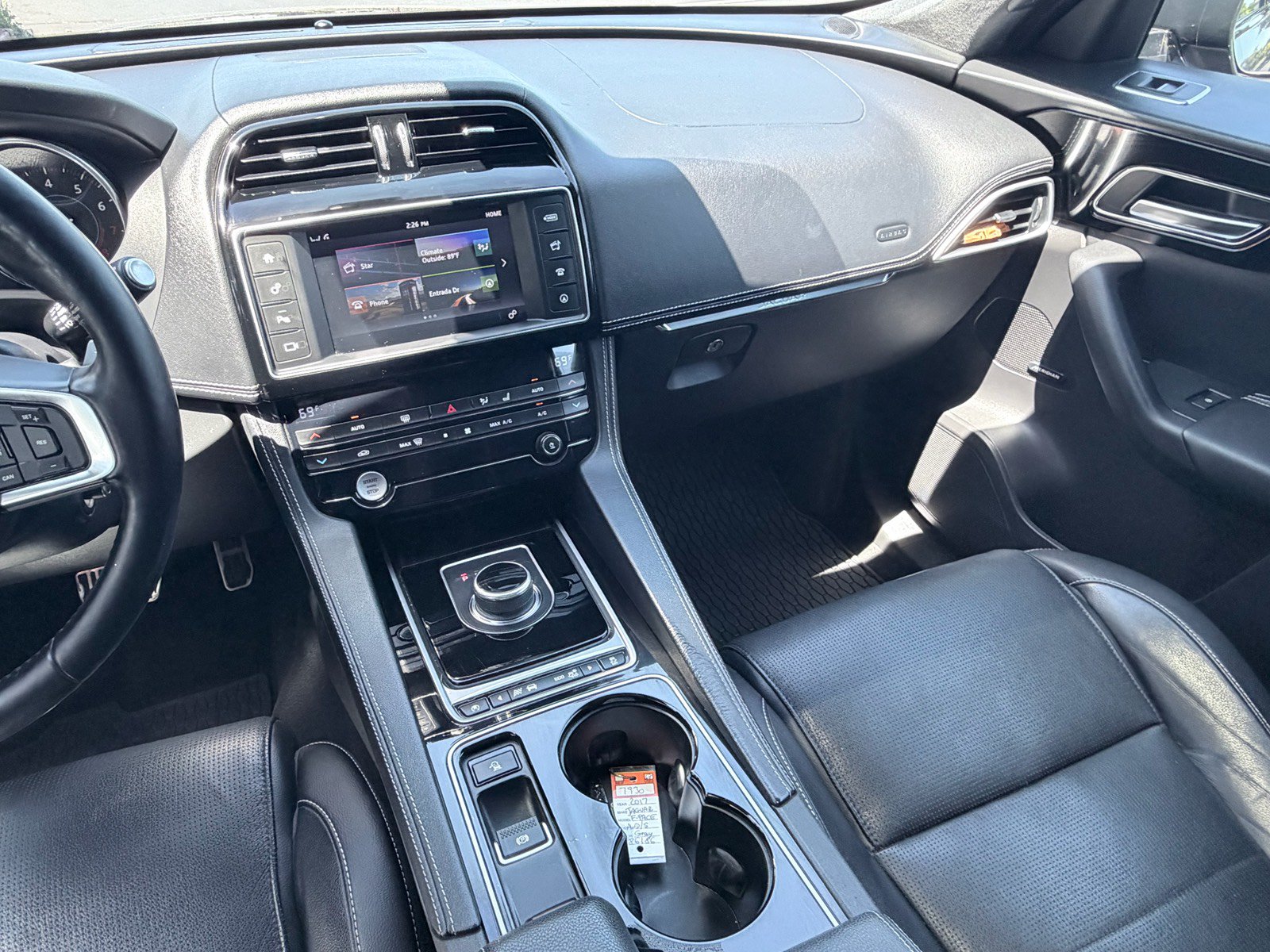 Used 2017 Jaguar F-PACE S AWD/4WD image 11