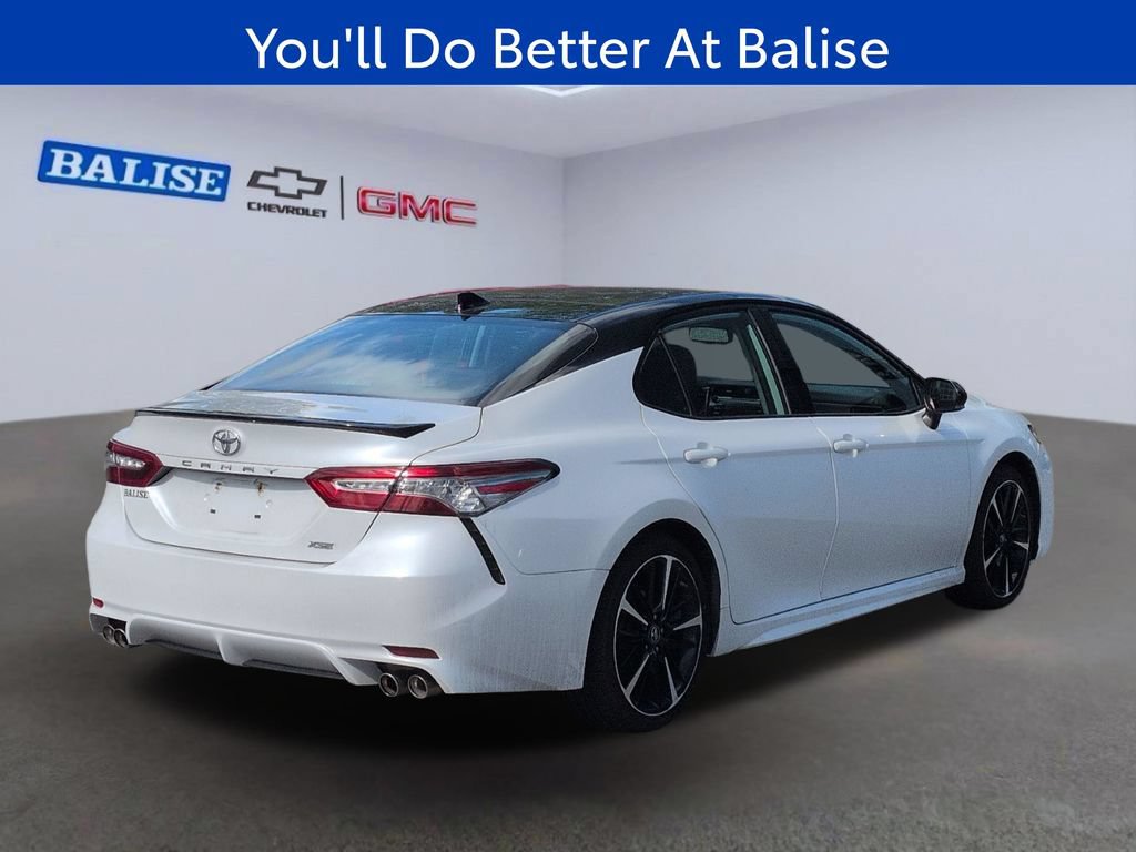 Used 2019 Toyota Camry XSE FWD image 4