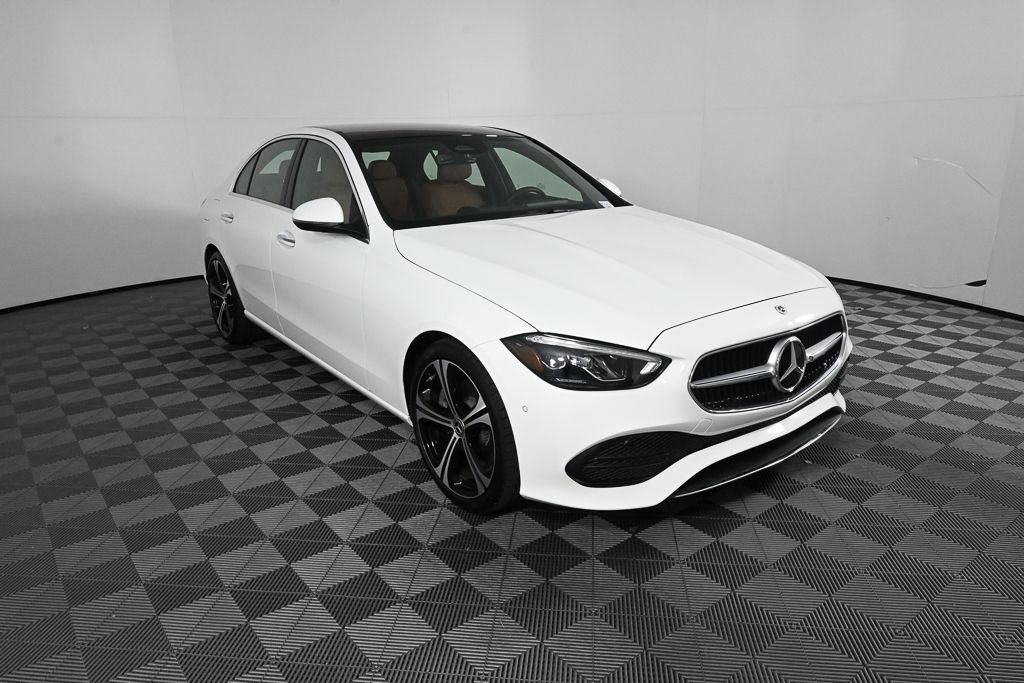 Certified 2025 Mercedes-Benz C 300 Sedan image 23