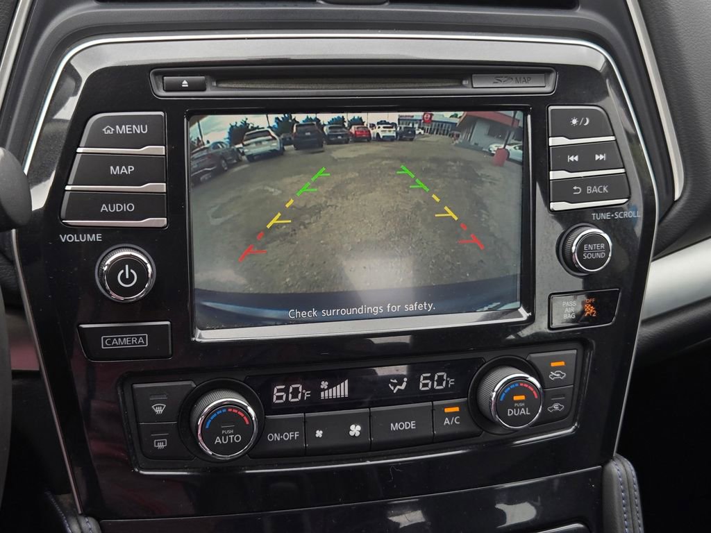 Used 2017 Nissan Maxima SR w/ Midnight Edition FWD image 18