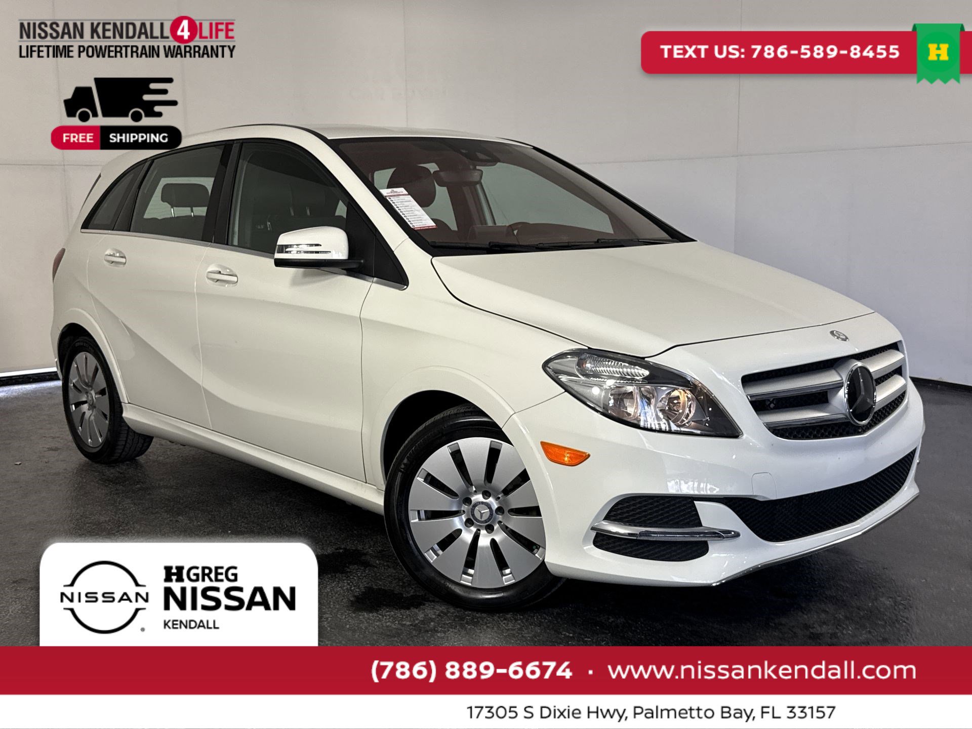 Used 2017 Mercedes-Benz B 250e