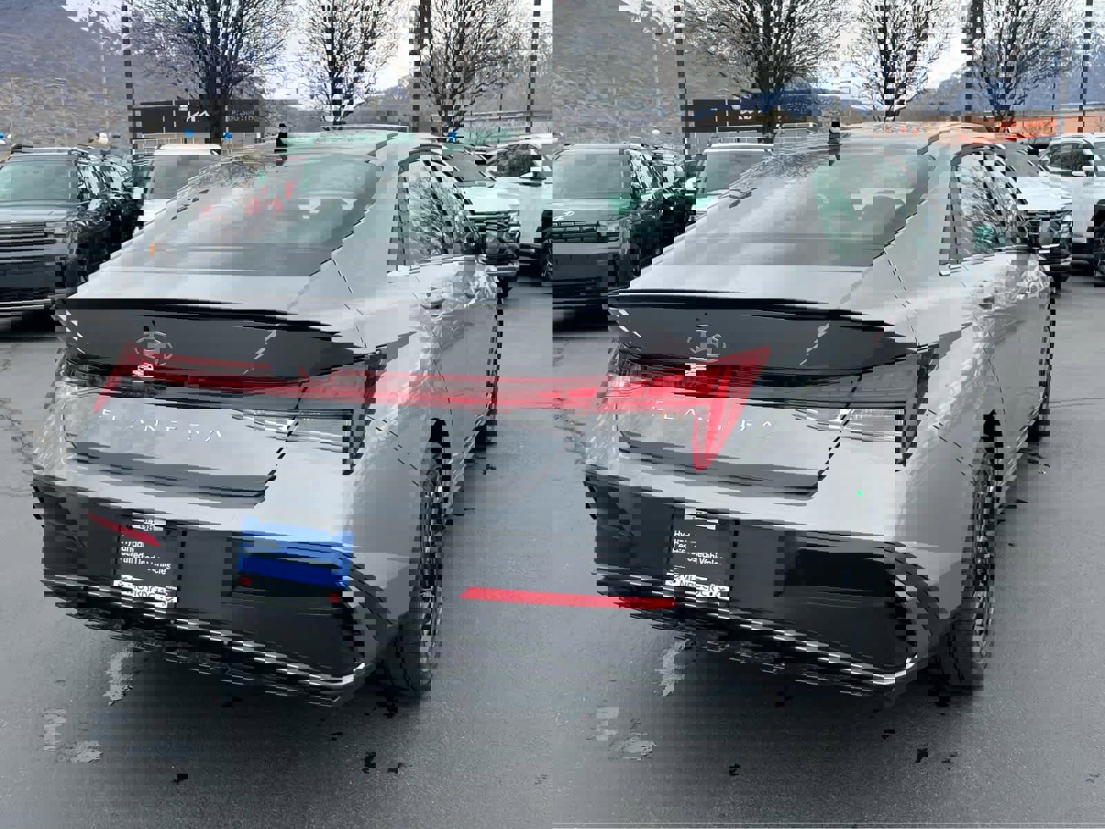 Certified 2026 Hyundai Elantra SEL Sport Premium w/ Cargo Package image 7