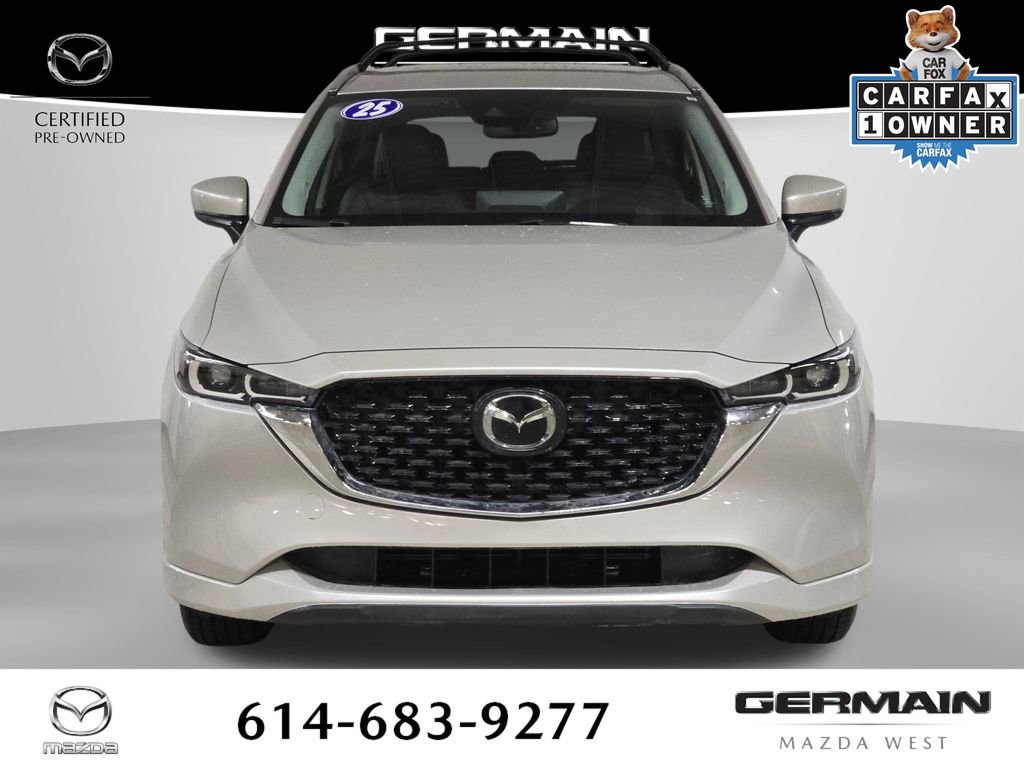 Certified 2025 MAZDA CX-5 AWD 2.5 S image 3