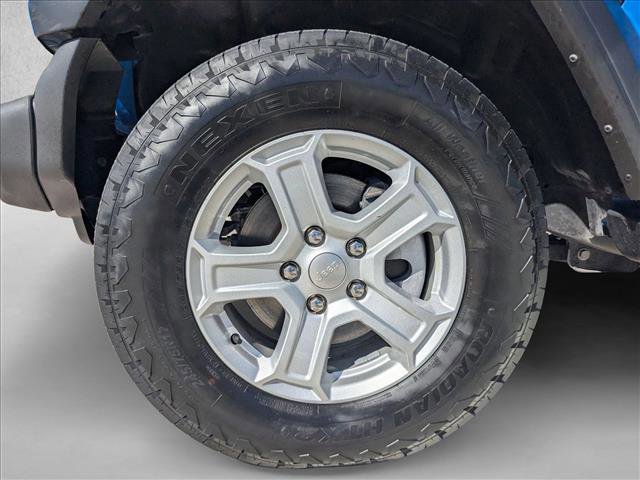 Used 2022 Jeep Wrangler Unlimited Sport image 22