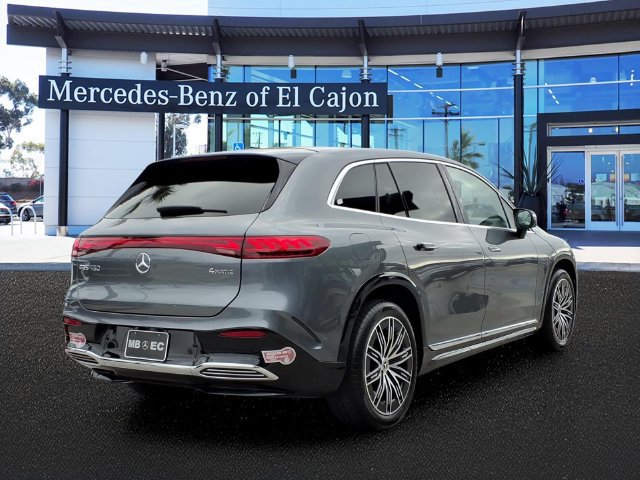 Certified 2023 Mercedes-Benz EQS 450+ 4MATIC SUV image 3