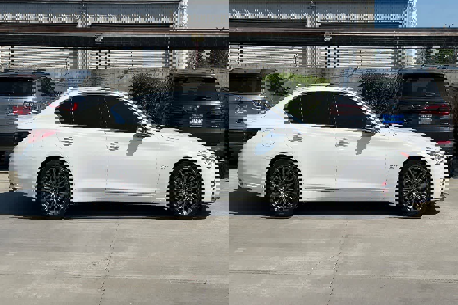 Used 2020 INFINITI Q50 Red Sport 400 image 9