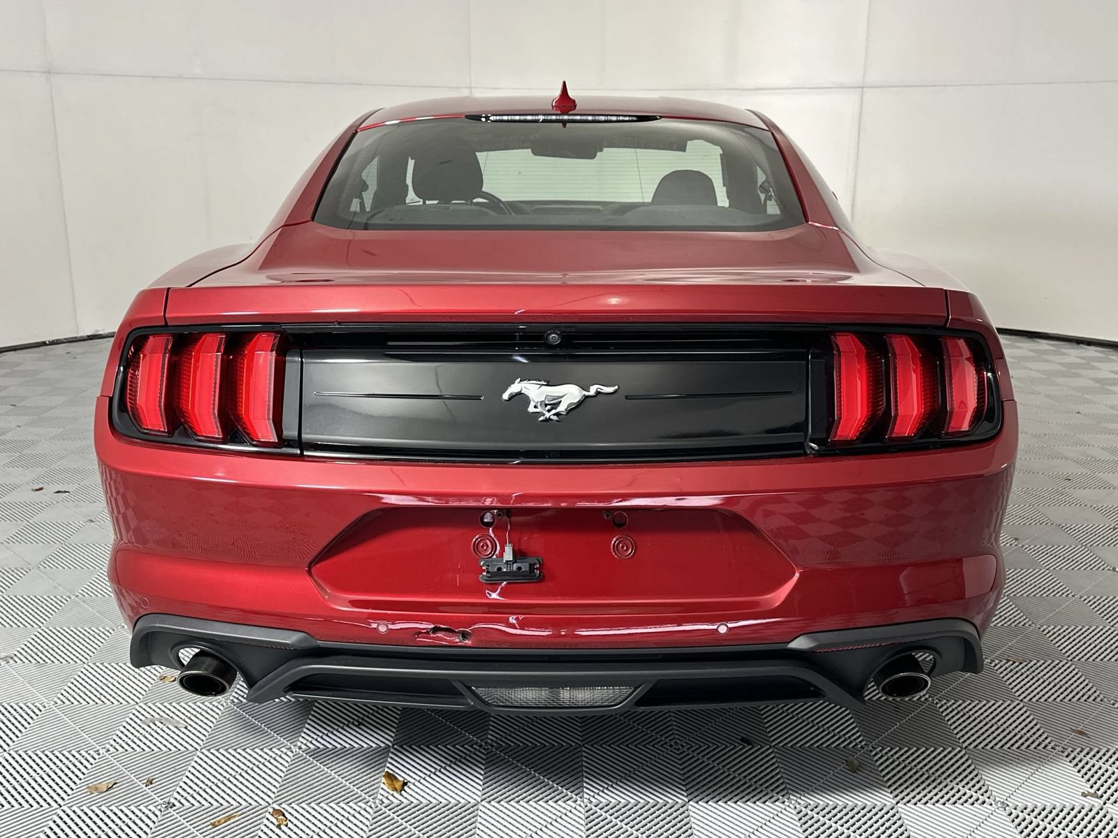 Used 2022 Ford Mustang Coupe w/ Equipment Group 101A RWD image 7