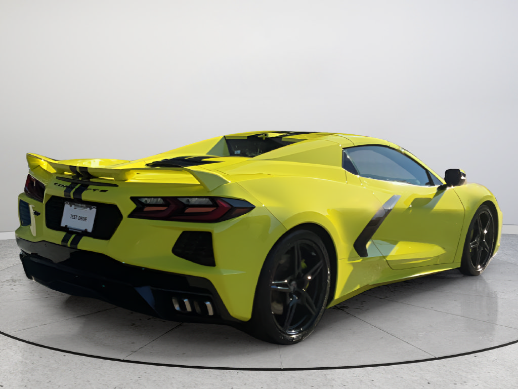 Used 2021 Chevrolet Corvette Stingray Premium Conv w/ Z51 Performance Package RWD image 9