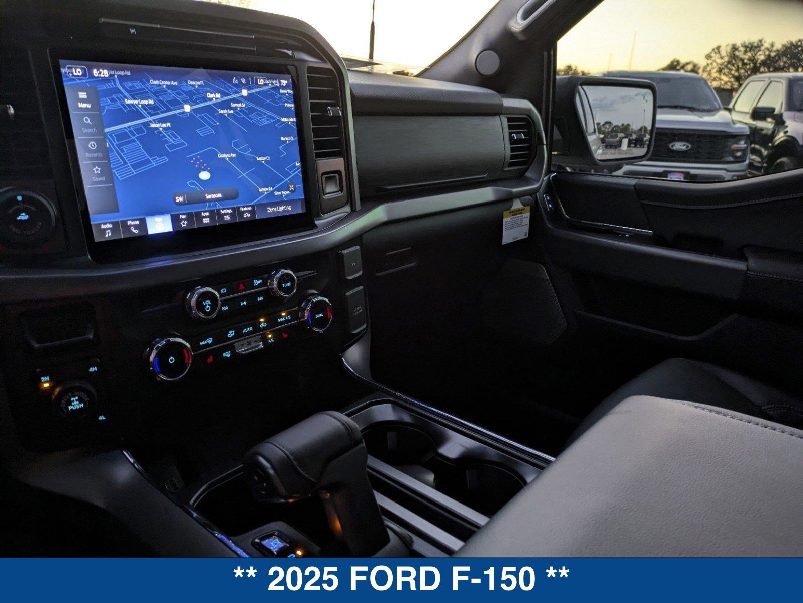 New 2025 Ford F150 XLT w/ Equipment Group 303A High image 50