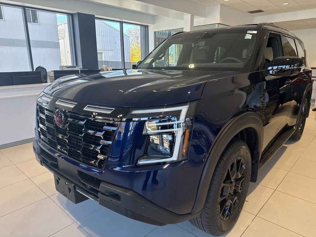New 2025 Nissan Armada PRO-4X