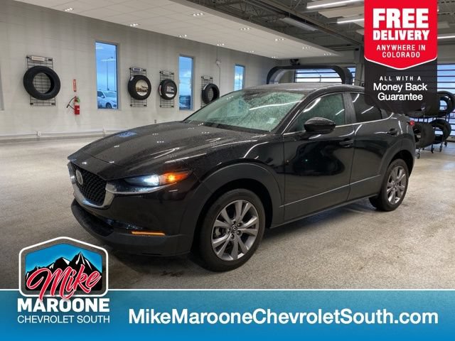 Used 2021 MAZDA CX-30 AWD 2.5 S w/ Select Package video 1